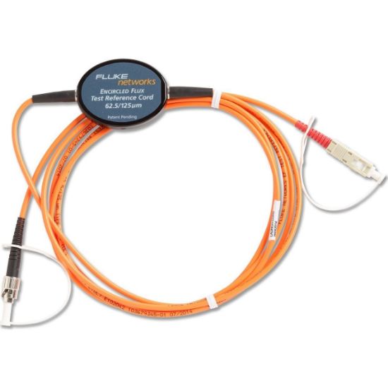 Fluke Networks MRC-625-EFC-SCST MM Encircled Flux Test Reference Cord,2m,62.5µm,SC/ST