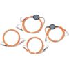 Fluke Networks MRC-625EFC-SCSTKIT MM Encircled Flux Test Reference Cord kit for testing 62.5µm SC/ST