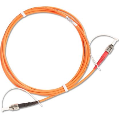 Fluke Networks MRC-625-STST Multimode Test Reference Cord (TRC), 2m, 62.5 µm, ST/ST