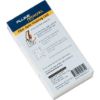 Fluke Networks NFC-CARDS-5PK Fiber Optic cleaning cards (5 pack), each card cleans 12 faces.