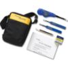 Fluke Networks NFC-KIT-CASE-E Enhanced Fiber Optic Cleaning Kit with one-click cleaners