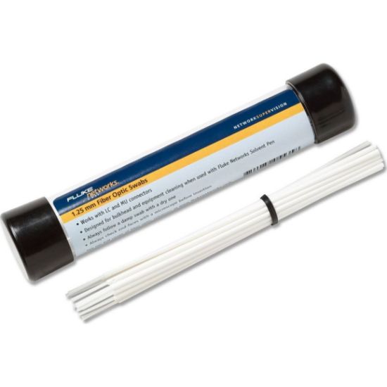 Fluke Networks NFC-SWABS-1.25MM Fiber Optic Cleaning Swabs - 1.25mm diameter