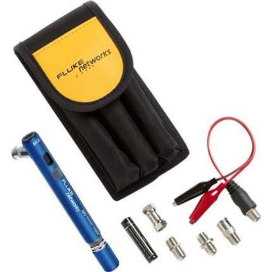 Fluke Networks PTNX2-CABLE Pocket Toner NX2 Cable Kit: Main Unit + Toner + Adapter