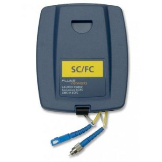 Fluke Networks SMC-9-SCFC Singlemode Launch Cable, 9µm, SC/FC