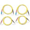 Fluke Networks SRC-9-SCST-KIT Singlemode Test Reference Cord (TRC) Kit, 2m, (2) SC/ST, (2) ST/ST