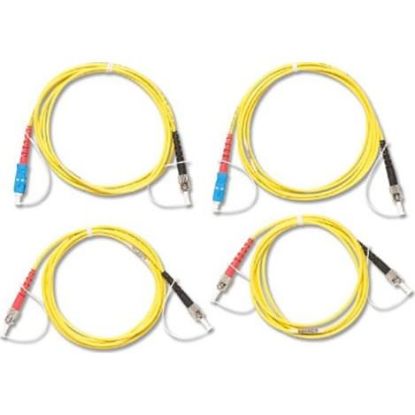 Fluke Networks SRC-9-SCST-KIT Singlemode Test Reference Cord (TRC) Kit, 2m, (2) SC/ST, (2) ST/ST