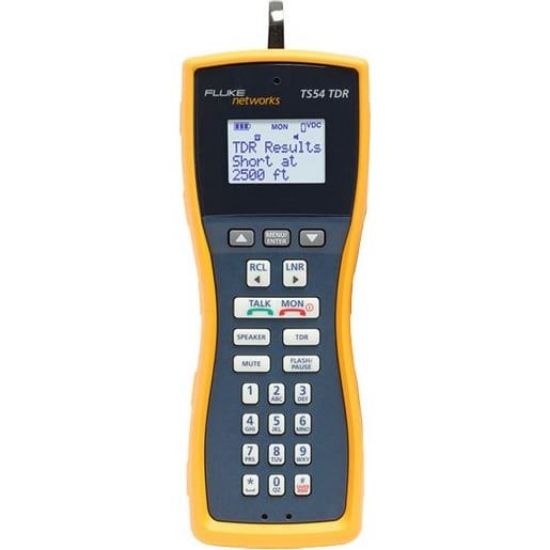 Fluke Networks TS54-A-09-TDR TS54 PRO Test Set + TDR + ABN with piercing pin