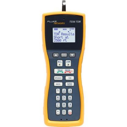 Fluke Networks TS54-BANA TS54 PRO Test Set + TDR + 4 mm Banana + TDR + ABN with piercing pin