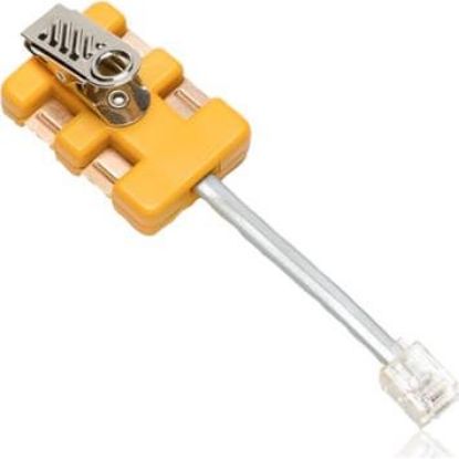 Fluke Networks 10200101 Spare Modular Adapter K-Plug 4/6 Wire Cords,  5-Pack