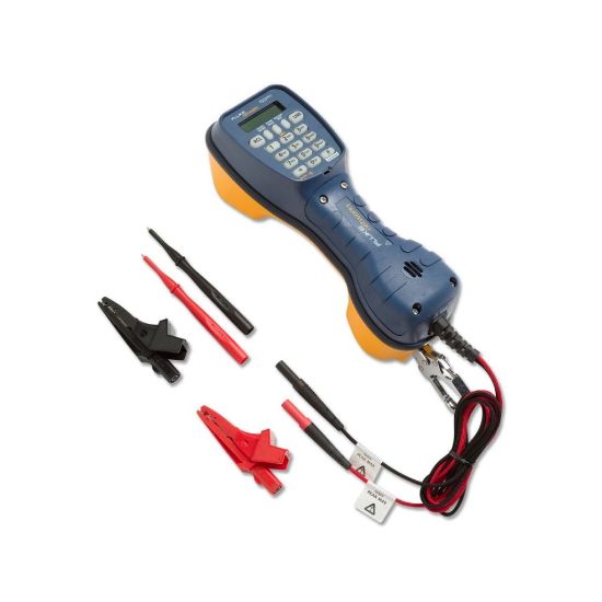 Fluke Networks 52801TNT TS52 PRO Test Set with 4 mm Banana & X-Large Alligator and Test Probe