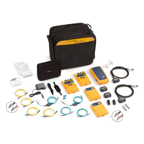 Fluke Networks DSX2-8-CFP-Q-ADD-R 2GHz DSX2-8000 CableAnalyzer,Certifiber Quad Add-On+Remote