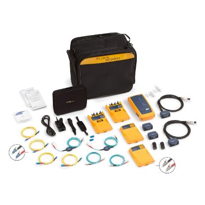 Fluke Networks DSX2-CFP-Q-ADD-R 1GHz DSX2-5000 CableAnalyzer,Certifiber Quad Add-On+Remote