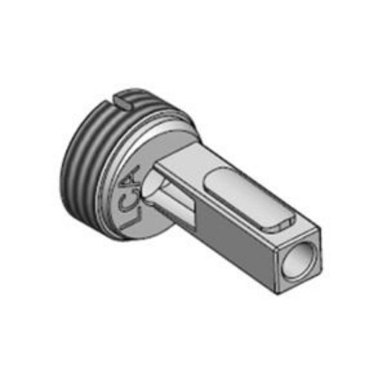 Fluke Networks FI1000-LCAPC-BTIP LC/APC Bulkhead Video Probe Tip