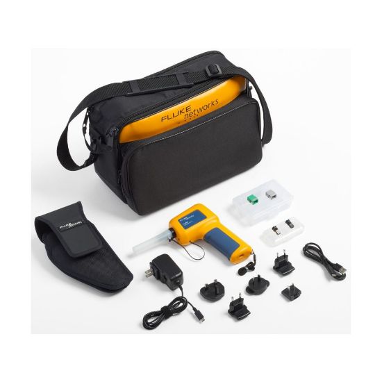 Fluke Networks FI-3000-NW FiberInspec. Ultra Versiv+12/24 UPC,APC MPO tips+singlefiber adap.