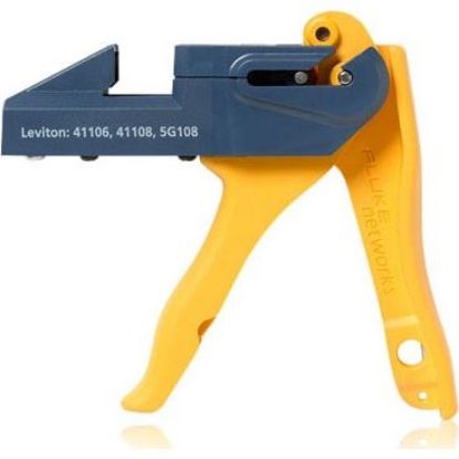 Fluke Networks JR-LEV-1 Jackrapid Termination Tool (for Leviton 41106, 41108, 5G108)