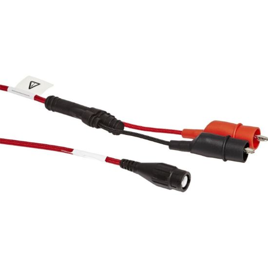 Fluke Networks LEAD-ALIG-100 Test Lead with alligator clips for TS100, TS100 PRO