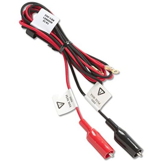 Fluke Networks LEAD-ALIG-CLP Test Lead with alligator clips for TS54, TS53, TS23