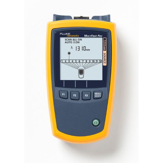 Fluke Networks MF1310SOURCE MultiFiber Pro Singlemode Source, 1310nm