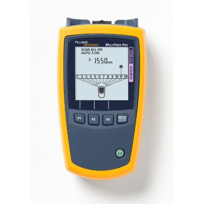 Fluke Networks MF1550SOURCE MultiFiber Pro Singlemode Source, 1550nm