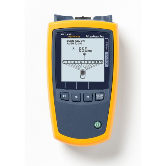 Fluke Networks MFMultimodeSOURCE MultiFiber Pro Multimode Source, 850nm