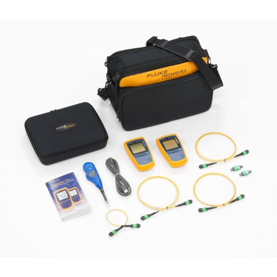 Fluke Networks MFTK-SM1310 MultiFiber Pro Kit:MPO Power Meter Source+1310nm Source