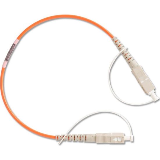 Fluke Networks MRC-62.5-SCSC-0.3M MM Test Reference Cord for OTDR port,0.3m,62.5 µm,SC/SC