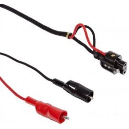 Fluke Networks P3218442 Line Cord 471A Plug with Alligator Clip