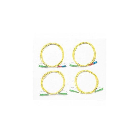 Fluke Networks SRC-9-SCE2KAPCKIT Singlemode Simplex Test Reference Cord (TRC) Kit, SC/E2K APC