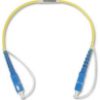 Fluke Networks SRC-9-SCSC-0.3M Singlemode Test Reference Cord for OTDR port, 0.3m, 9µm, SC/SC