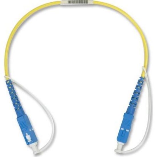 Fluke Networks SRC-9-SCSC-0.3M Singlemode Test Reference Cord for OTDR port, 0.3m, 9µm, SC/SC