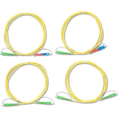 Fluke Networks SRC-9-SCSCAPCKIT Singlemode Simplex Test Reference Cord (TRC) Kit, SC/SC APC