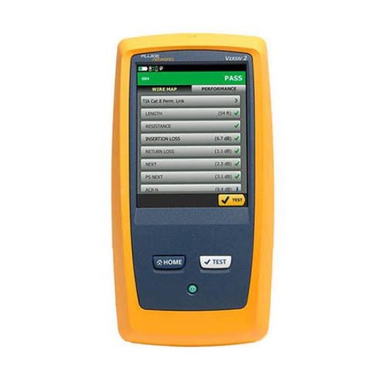 Fluke Networks VERSIV2-M INTL Versiv2 Main Replacement Unit, Wi-Fi enabled