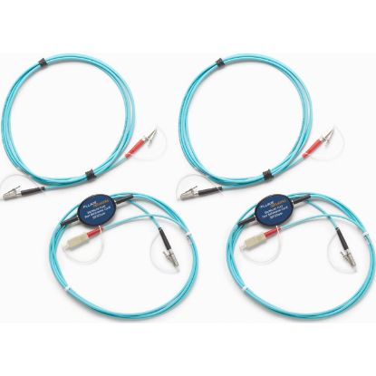Fluke Networks MRC-50EFC-SCLCKITM Multimode 50UM  EF TRC KIT EM (2 SC/LC, 2 LC/LC), Metal
