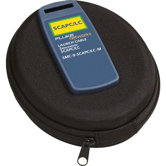 Fluke Networks SMC-9-SCAPC/LC-M Singlemode Launch Cord 160M (SCAPC/LCUPC), Metal