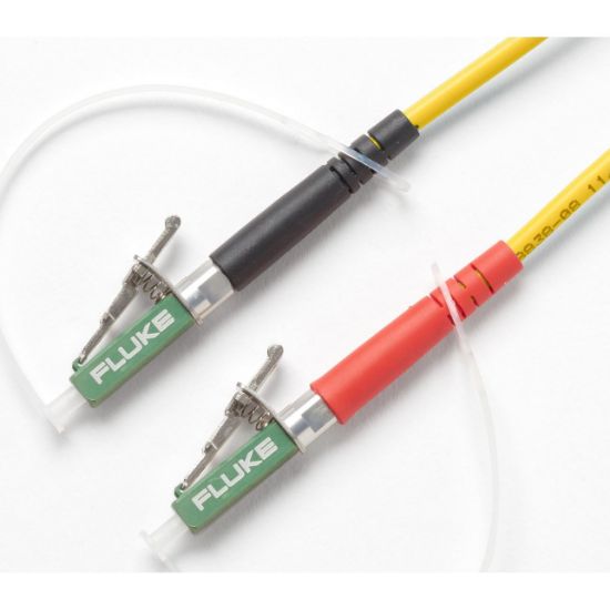 Fluke Networks SRC-9-SCLC-KIT-M Singlemode TRC KIT 2M (2 SC/LC, 2 LC/LC), Metal