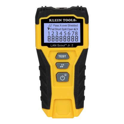 Klein Tools VDV526-200 LAN Scout JR. 2 Data Cable Tester