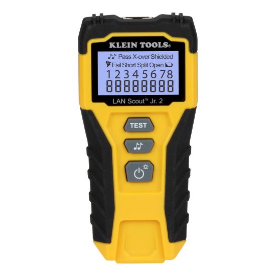 Klein Tools VDV526-200 LAN Scout JR. 2 Data Cable Tester