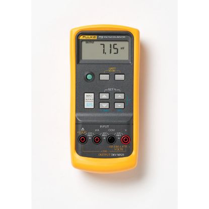 Fluke-715 Luskalibrator meten 0-0,2-20Vdc / 0-24mA, genereren/simulereren 0-20mA