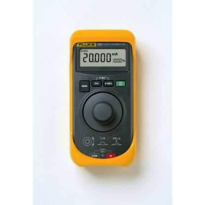 Fluke-707 Luskalibrator meten van 0-28Vdc/0-24mA, genereren/simulereren 0-20mA