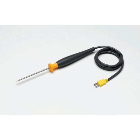 Fluke 80PT-25 Thermokoppel P-type, steekvoeler, meetbereik -196 tot 350ºC