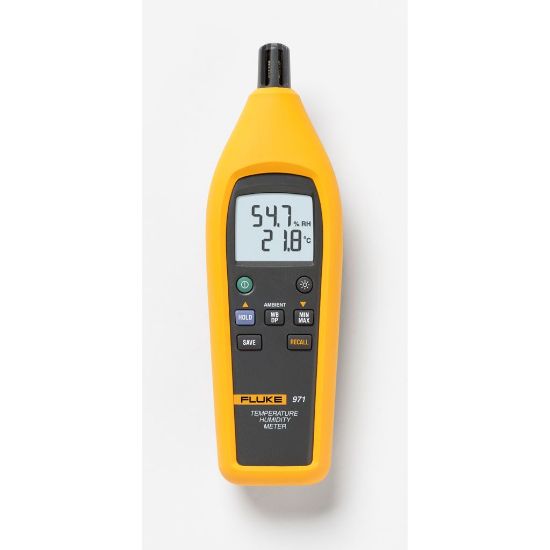 Fluke-971 Binnenluchtkwaliteitmeter (vochtigheid + temp.)