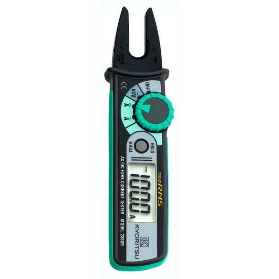 Kyoritsu 2300R TRMS Mini vorkstroomtang, 100A AC/DC