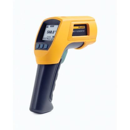 Fluke-568 Infrarood- en contactthermometer -40 tot 800ºC, incl. koffer, software