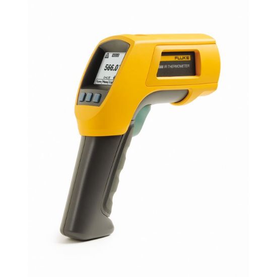 Fluke-566 Infrarood- en contactthermometer -40 tot 650ºC, in koffer