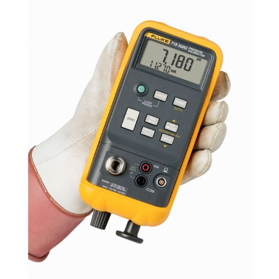 Fluke-718 300G Drukkalibrator met in gebouwde pomp -0,85 - 20 bar