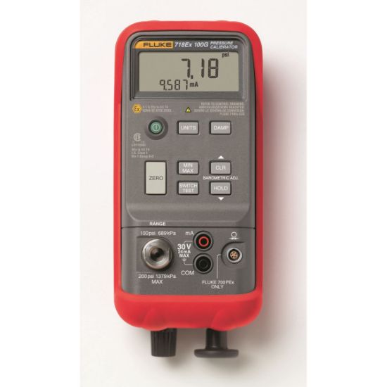 Fluke-718EX 30 Ex Drukkalibrator met in gebouwde pomp -0,85 - 2 bar