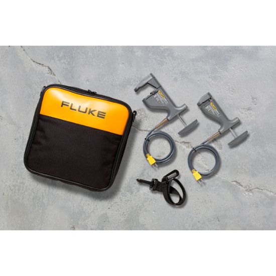 Fluke 80PK-18 Temperatuurmeetprobe Kit bestaat uit de 80PK-8 en de 80PK-10 probes