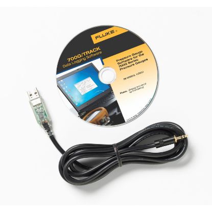 Fluke 700G/TRACK Data logging software voor 700G met kabel