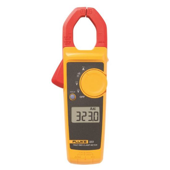 Fluke-323 Stroomtang 400A AC TRMS met draagtas