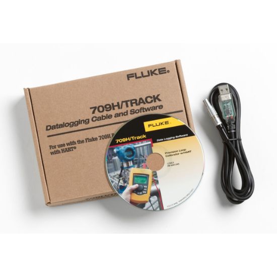 Fluke-750SW DPC TRACK2 software is geschikt voor Fluke 741B, 743, 744, 753 en 754